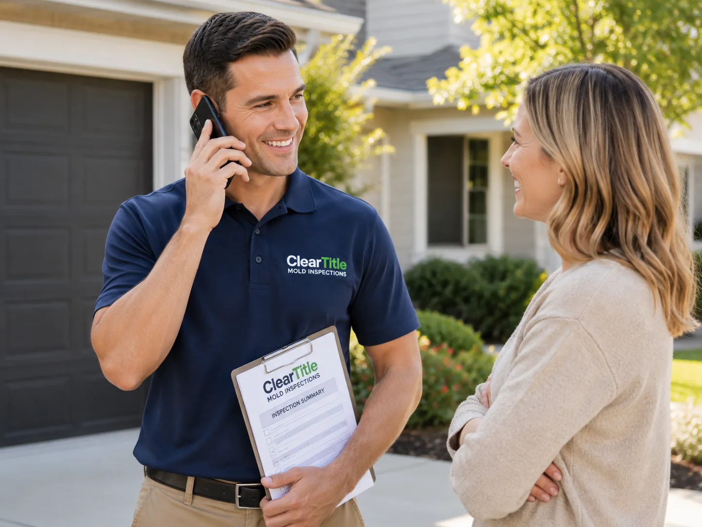 Mold Inspection For Home Sale Fairmount, GA FAQs